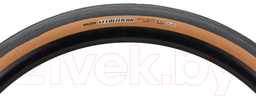 Велопокрышка Maxxis Velocita TPI120 Foldable / ETB00386300