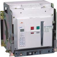 Выключатель автоматический Chint NA8G-1600-1600M/3P 1600А 50kA М AC230В / 111235 (воздушный) - 