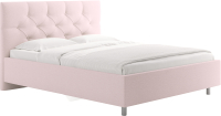 Каркас кровати Сонум Bari 160x200 (тедди розовый) - 