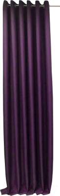 Штора Модный текстиль 06L1 / 112MT222611 (260x210, фиолетовый)