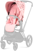 Набор чехлов для прогулочного блока Cybex Priam Seat Pack IV (FE Simply flowers pink) - 