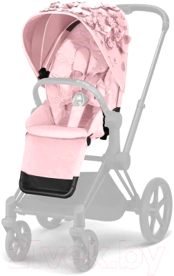 Набор чехлов для прогулочного блока Cybex Priam Seat Pack III (FE Simply Flowers Pink)