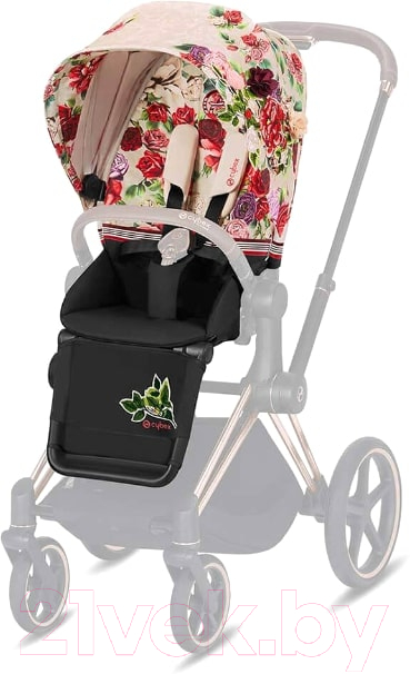 Набор чехлов для прогулочного блока Cybex Priam Seat Pack III