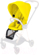 Набор чехлов для прогулочного блока Cybex Mios Seat Pack (Mustard Yellow) - 