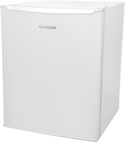 Холодильник с морозильником Oursson RF0710/WH - 