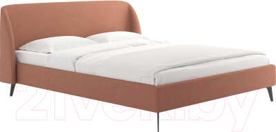 Каркас кровати Сонум Rosa 160x200 (дива терракотовый)
