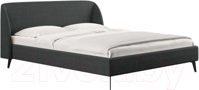 Каркас кровати Сонум Rosa 160x200 (кашемир серый)