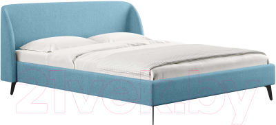 Каркас кровати Сонум Rosa 160x200 (рогожка голубой)