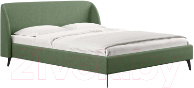 Каркас кровати Сонум Rosa 160x200 (рогожка зеленый)