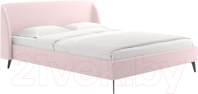 Каркас кровати Сонум Rosa 160x200 (тедди розовый)