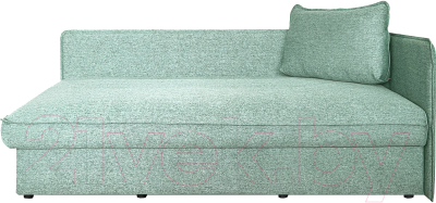 Тахта Lama мебель Лиза-2 левый (Lira 8 Aquamarine)