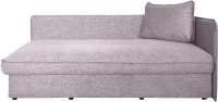Тахта Lama мебель Лиза-2 левый (Lira 31 Lilac) - 
