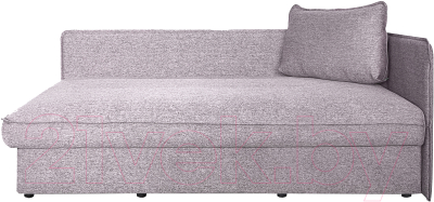 Тахта Lama мебель Лиза-2 левый (Lira 31 Lilac)