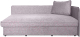 Тахта Lama мебель Лиза-2 левый (Lira 31 Lilac) - 
