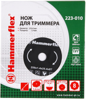 

Нож для триммера Hammer, Flex 223-010