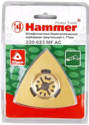 

Шлифподошва Hammer, Flex 220-023 MF-AC 023