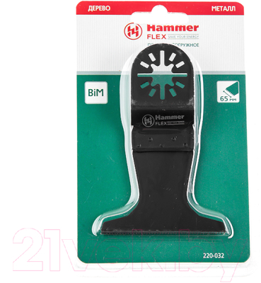 Пильное полотно Hammer Flex 220-032 MF-AC 032