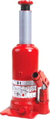 Бутылочный домкрат Big Red TF0808 (8т)