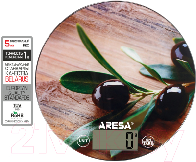 Кухонные весы Aresa AR-4305 (SK-417)