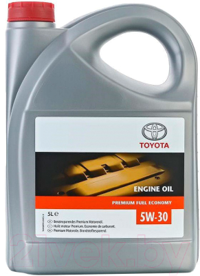 Моторное масло TOYOTA Premium Fuel Economy 5W30 / 0888083389 (5л)