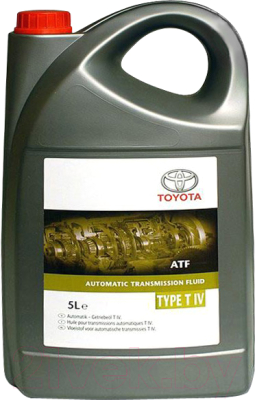 Трансмиссионное масло TOYOTA ATF Type T-IV / 0888682025 (5л)