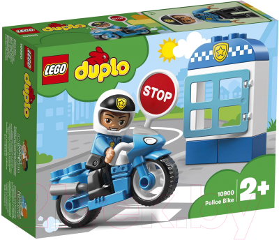 Конструктор Lego Duplo Полицейский мотоцикл 10900