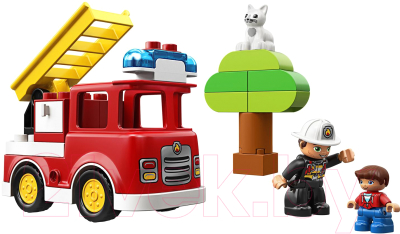 Конструктор Lego Duplo Пожарная машина 10901