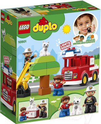 Конструктор Lego Duplo Пожарная машина 10901