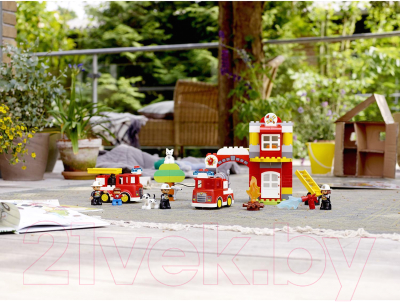 Конструктор Lego Duplo Пожарная машина 10901
