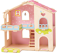 Кукольный домик Woody Счастливая семья / 02277 - 