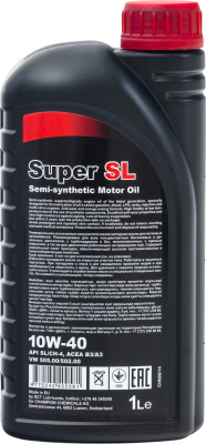 Моторное масло Chempioil Super SL 10W40 SL/CH-4 CH9502-1/CH685/14 (1л)