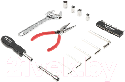 Универсальный набор инструментов Hammer Flex 601-041