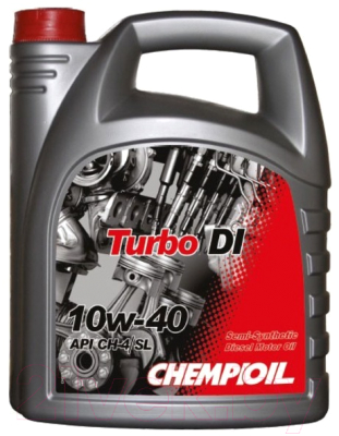 Моторное масло Chempioil Turbo DI 10W40 CH-4/SL / CH9504-5 (5л)