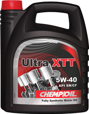 Моторное масло Chempioil Ultra XTT 5W40 SN/CF / CH9701-4 (4л)