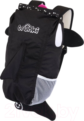 Детский рюкзак Trunki Косатка / 0101-GB01 (черный)