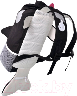 Детский рюкзак Trunki Косатка / 0101-GB01 (черный)