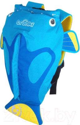 Детский рюкзак Trunki Коралловая рыбка / 0173-GB01 (голубой)