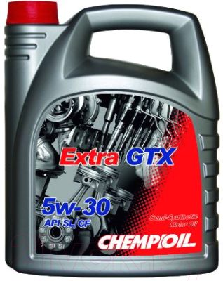 Моторное масло Chempioil Extra GTX 5W30 SL/CF / 98995 (4л)