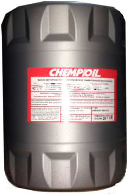 

Моторное масло Chempioil, CH-9 Truck 10W40 Nano / 99010