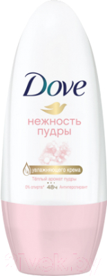

Антиперспирант шариковый Dove, Нежность пудры