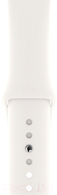 Ремешок для умных часов Apple White Sport Band 44mm / MTPK2