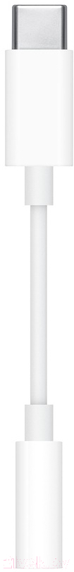 Адаптер Apple USB-C to 3.5mm / MU7E2