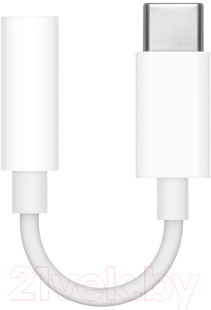 Адаптер Apple USB-C to 3.5mm / MU7E2