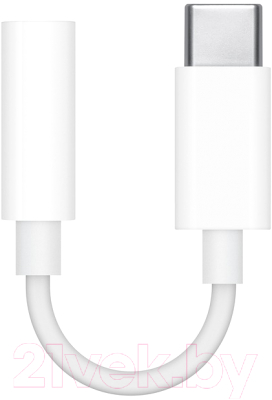 Адаптер Apple USB-C to 3.5mm / MU7E2