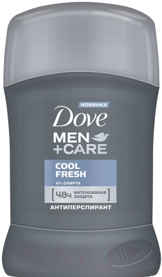 

Дезодорант-стик Dove, Men+Care прохладная свежесть