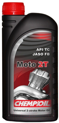 Моторное масло Chempioil 2-Takt Moto TC / CH9201-1 (1л)
