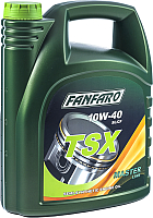 Моторное масло Fanfaro TSX 10W40 SN FF6502-5 / 97597 (5л) - 