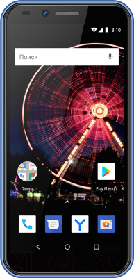 Смартфон Vertex Impress Flash 3G (синий)