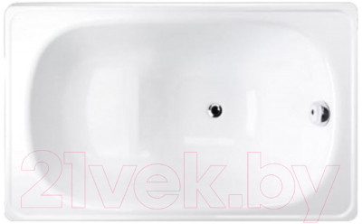 Ванна стальная Smavit Cassia Mini 105x65 (с сиденьем и ножками)