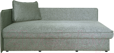 Тахта Lama мебель Лиза-2 правый (Lira 41 Granit)